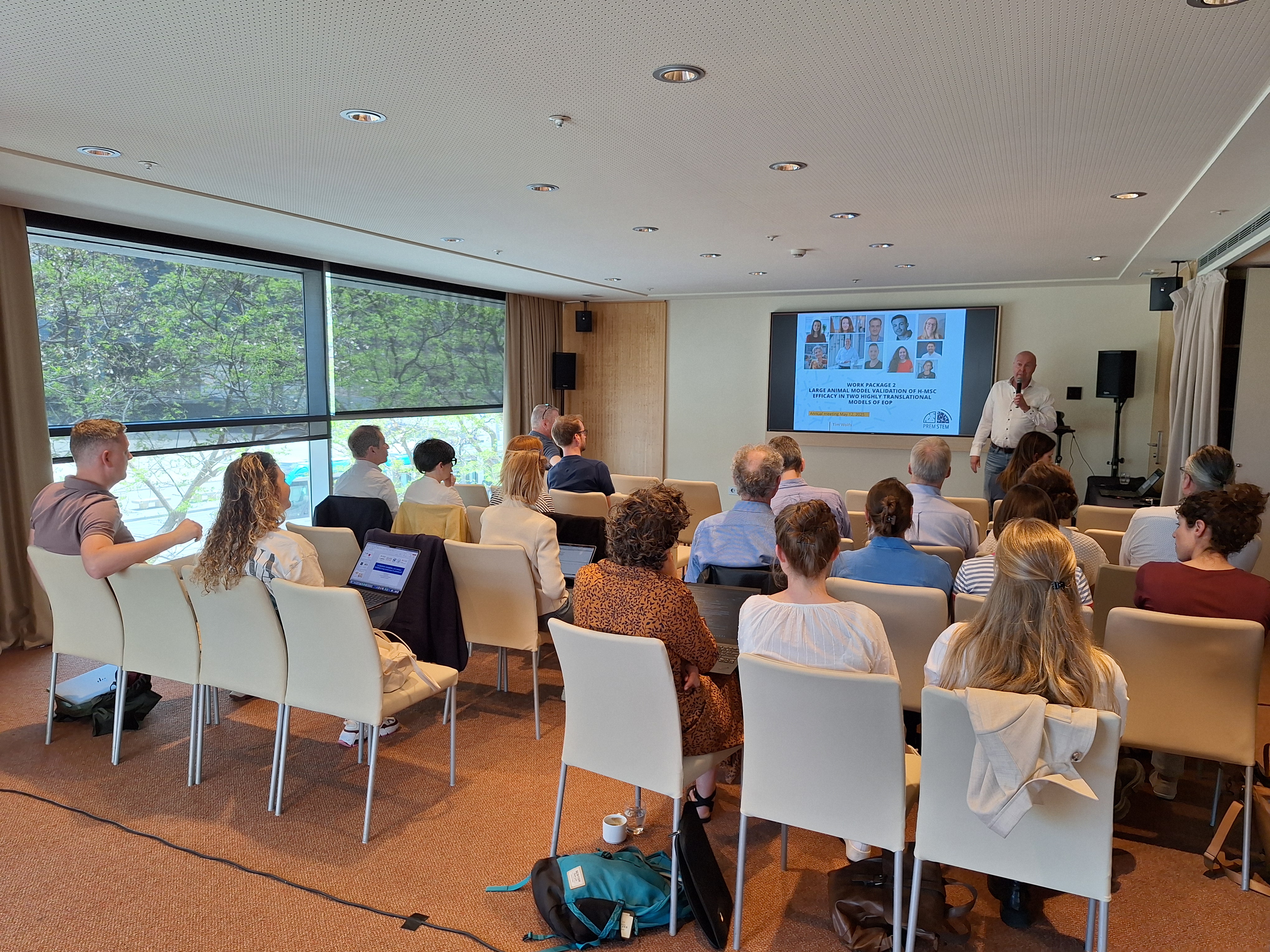 Tim Wolfs from University of Maastricht